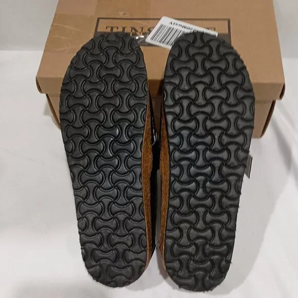 New Tinstree Mules with Buckle Size 8 Womens Shoes - Picture 4 of 6